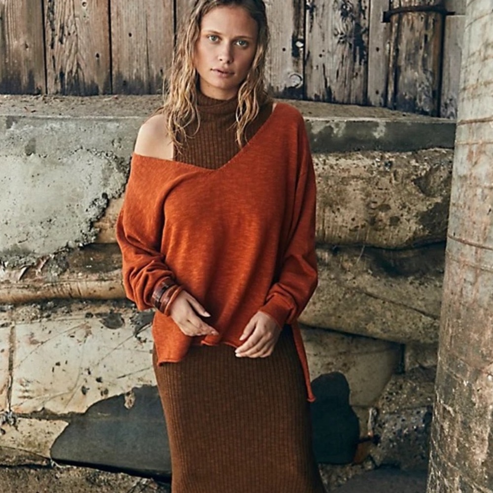 Black People Beach Sweater Set, Size Small